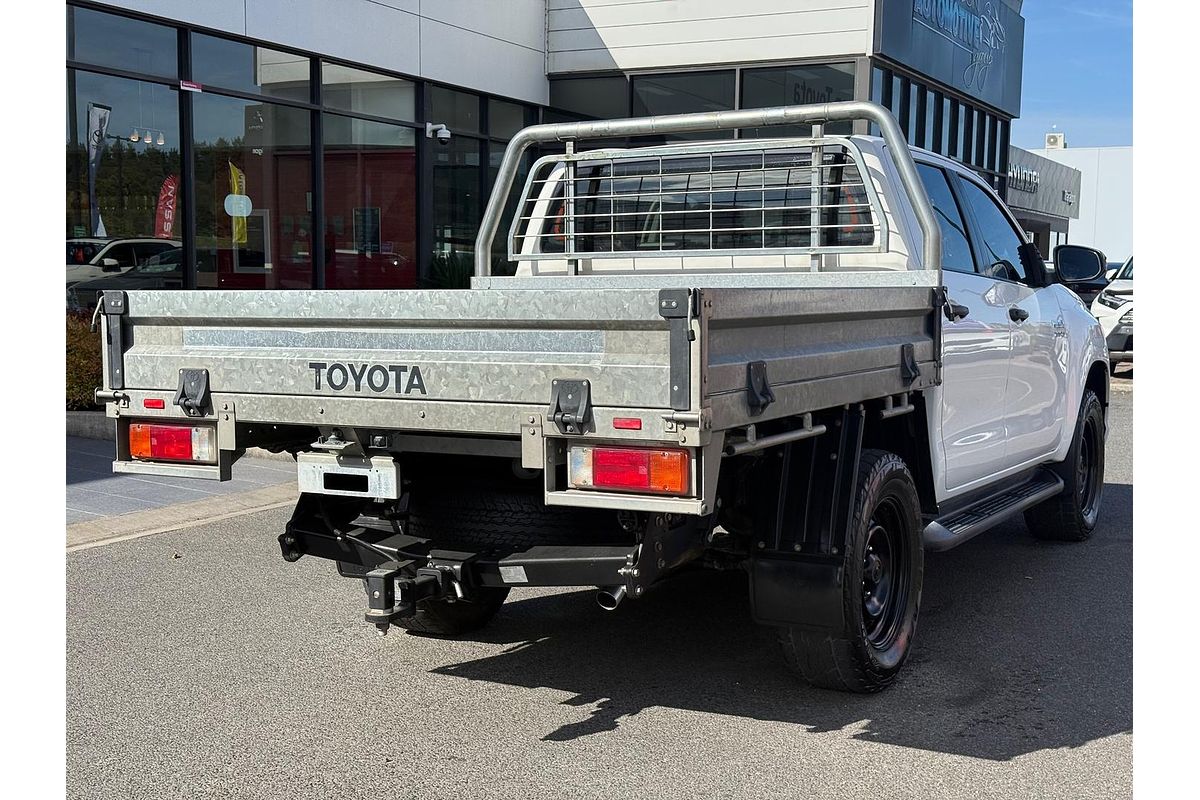 2020 Toyota Hilux SR GUN126R 4X4