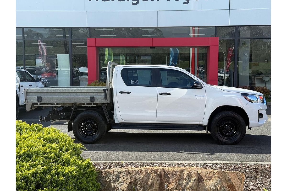 2020 Toyota Hilux SR GUN126R 4X4