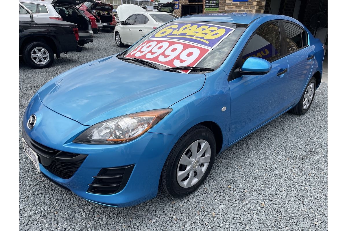 2011 Mazda 3 Neo BL Series 1