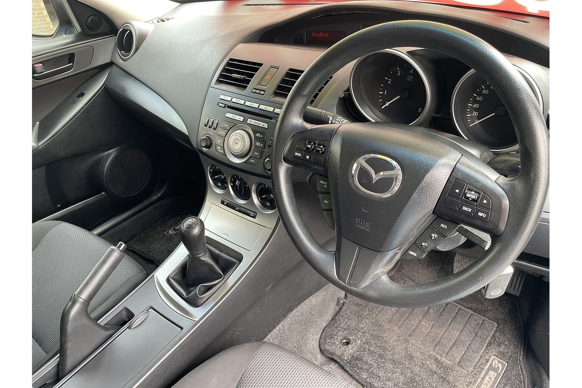 2011 Mazda 3 Neo BL Series 1