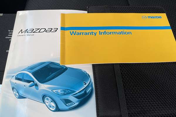 2011 Mazda 3 Neo BL Series 1