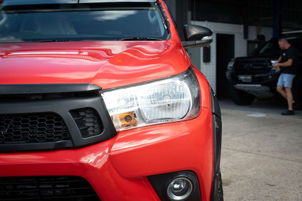 2017 Toyota Hilux SR GUN126R 4X4