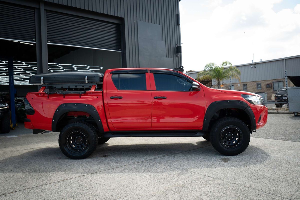 2017 Toyota Hilux SR GUN126R 4X4