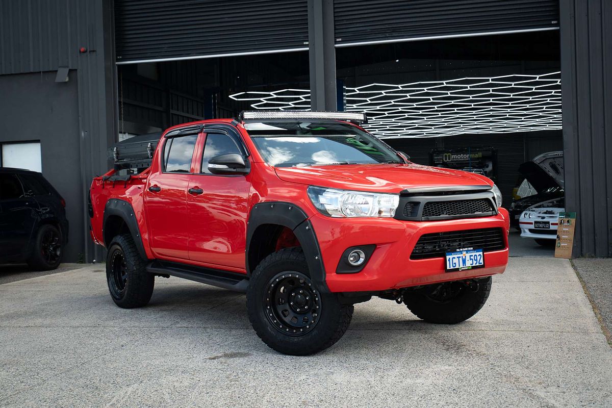 2017 Toyota Hilux SR GUN126R 4X4