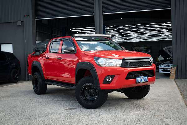 2017 Toyota Hilux SR GUN126R 4X4