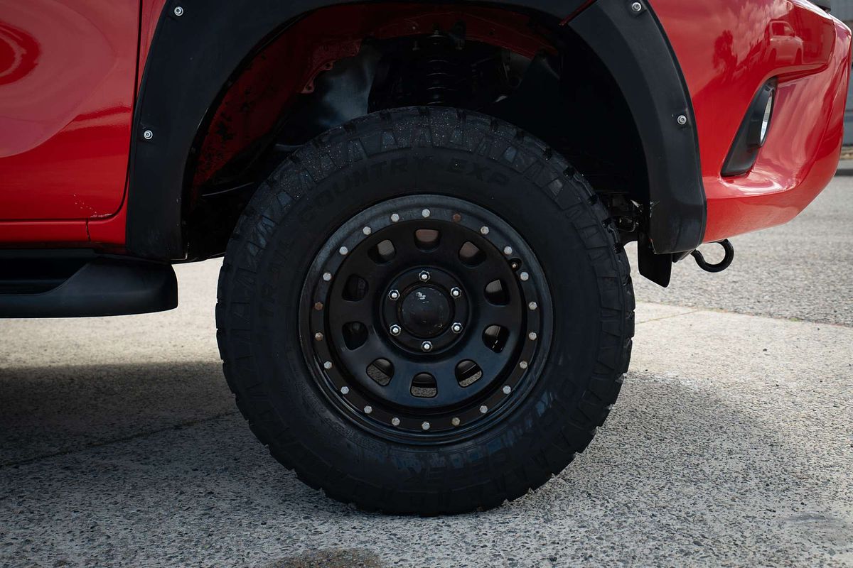 2017 Toyota Hilux SR GUN126R 4X4