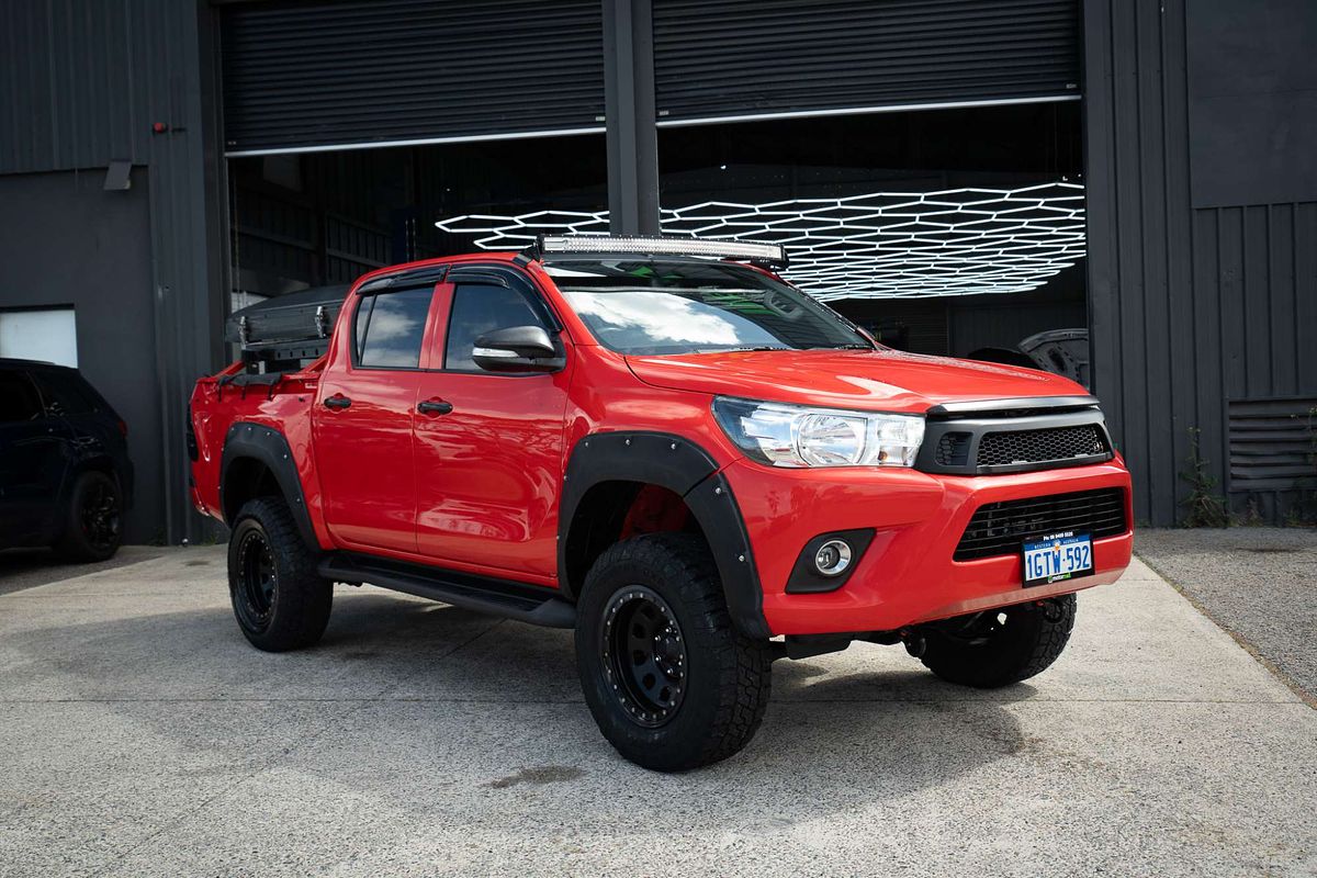 2017 Toyota Hilux SR GUN126R 4X4