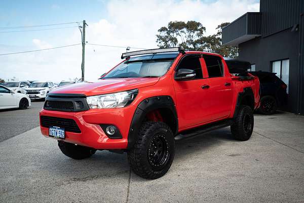 2017 Toyota Hilux SR GUN126R 4X4