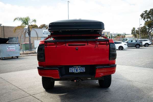 2017 Toyota Hilux SR GUN126R 4X4