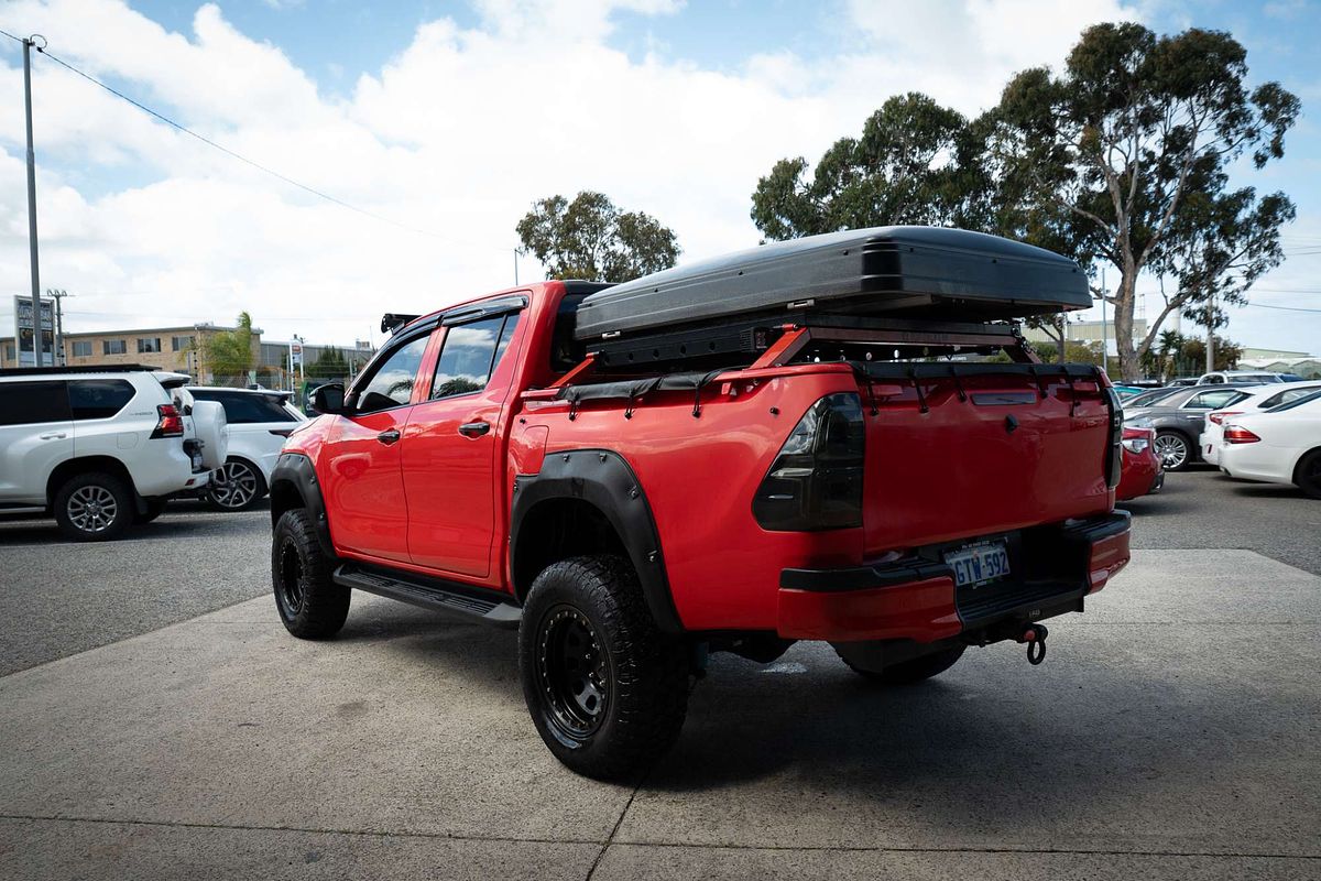 2017 Toyota Hilux SR GUN126R 4X4