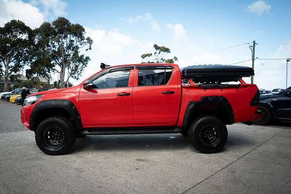 2017 Toyota Hilux SR GUN126R 4X4