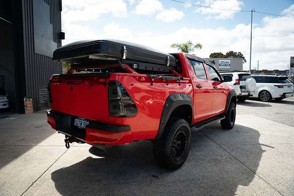 2017 Toyota Hilux SR GUN126R 4X4
