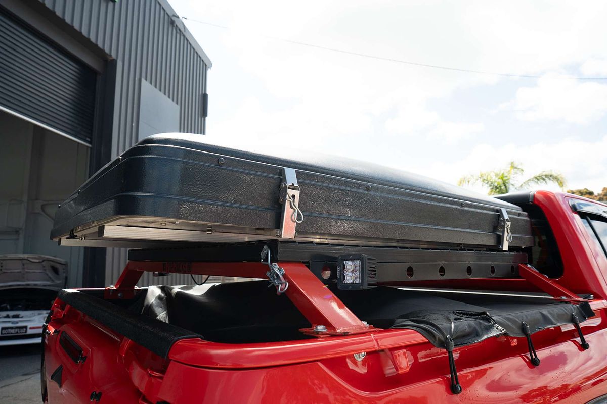 2017 Toyota Hilux SR GUN126R 4X4