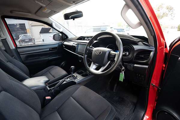2017 Toyota Hilux SR GUN126R 4X4