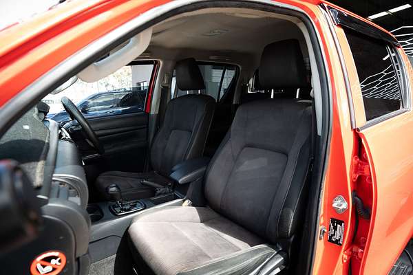 2017 Toyota Hilux SR GUN126R 4X4