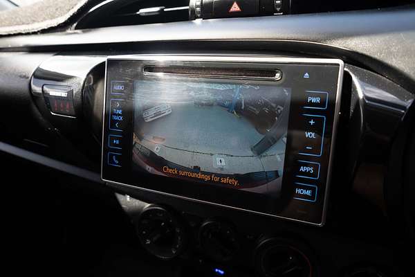 2017 Toyota Hilux SR GUN126R 4X4