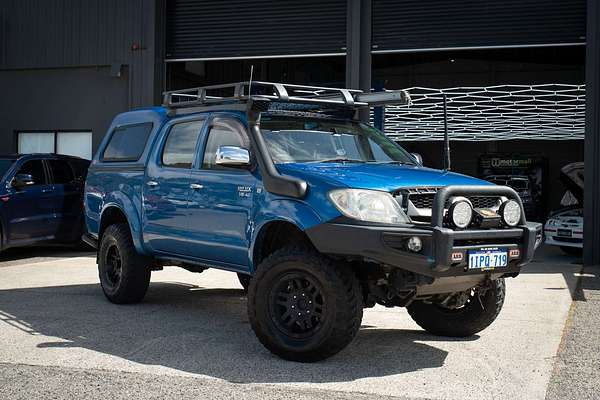 2008 Toyota Hilux SR5 GGN25R 4X4