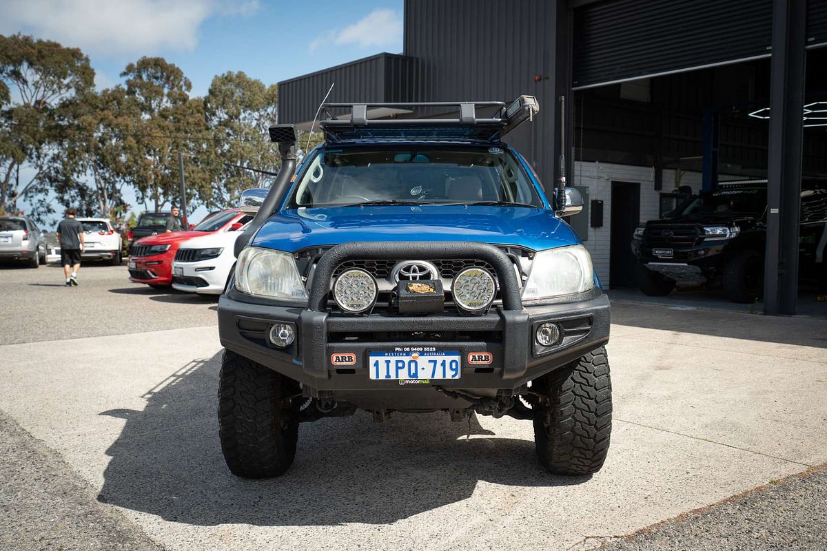 2008 Toyota Hilux SR5 GGN25R 4X4