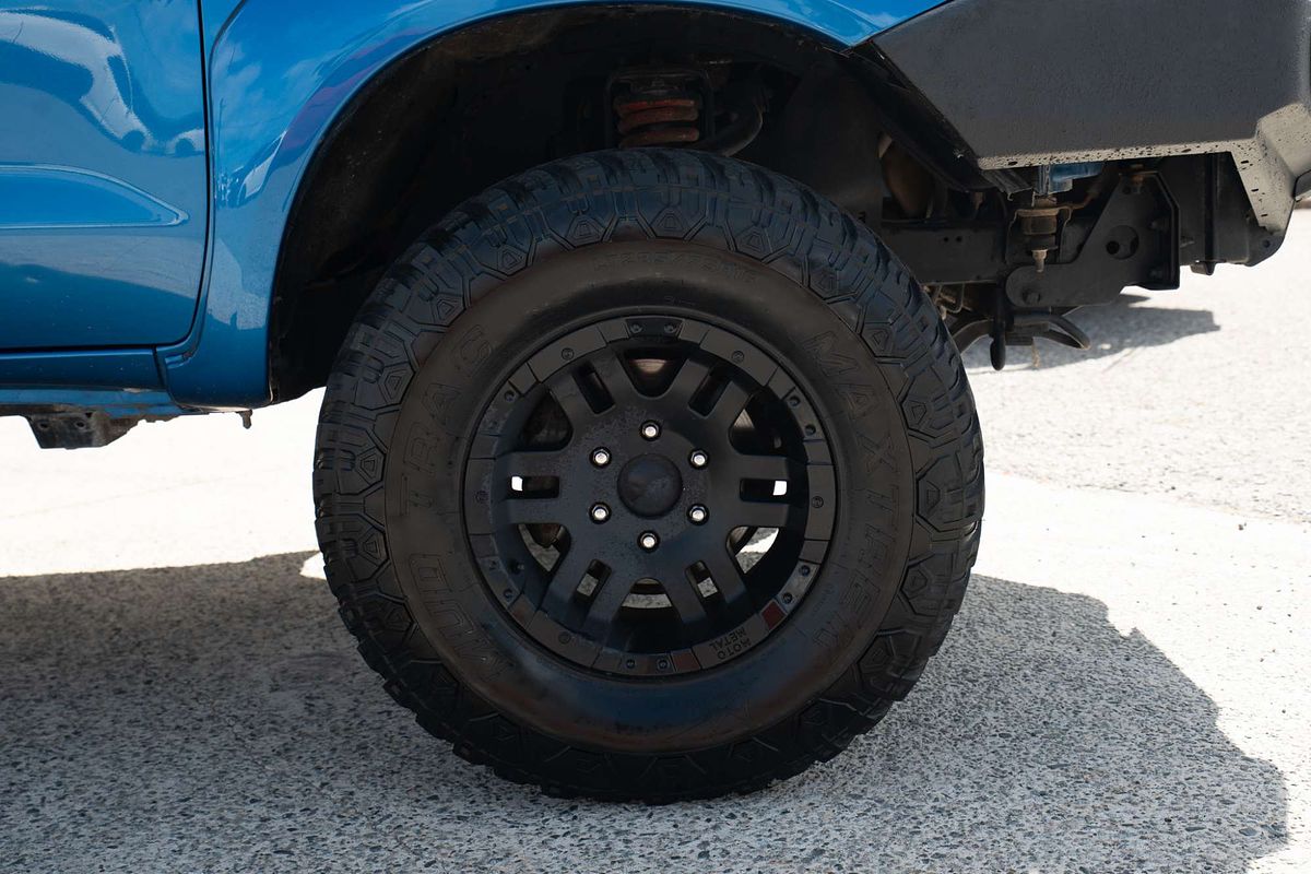 2008 Toyota Hilux SR5 GGN25R 4X4