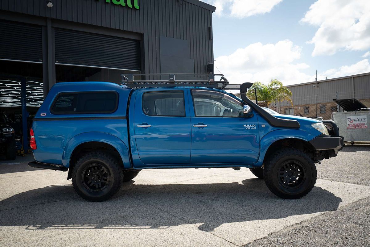2008 Toyota Hilux SR5 GGN25R 4X4