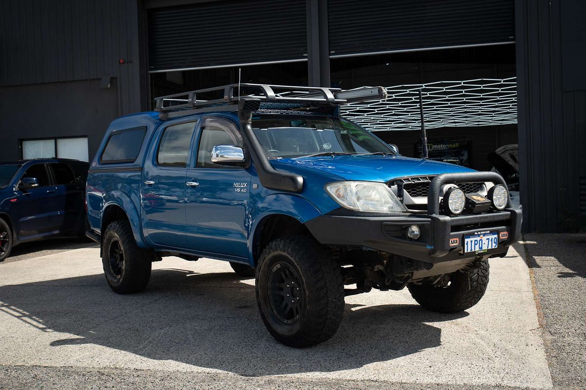 2008 Toyota Hilux SR5 GGN25R 4X4
