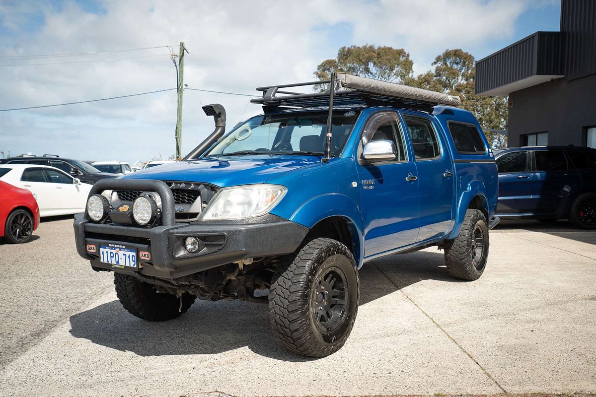 2008 Toyota Hilux SR5 GGN25R 4X4