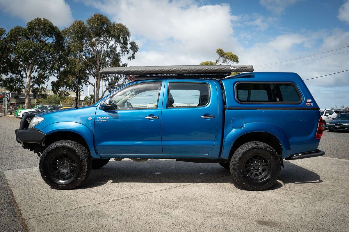 2008 Toyota Hilux SR5 GGN25R 4X4