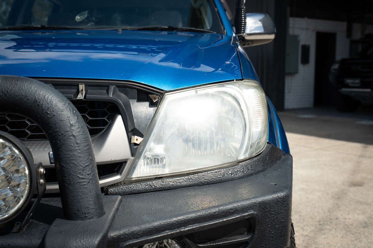 2008 Toyota Hilux SR5 GGN25R 4X4