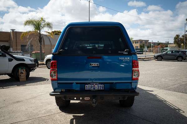 2008 Toyota Hilux SR5 GGN25R 4X4
