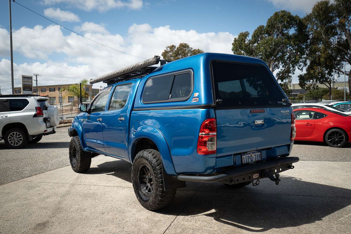 2008 Toyota Hilux SR5 GGN25R 4X4