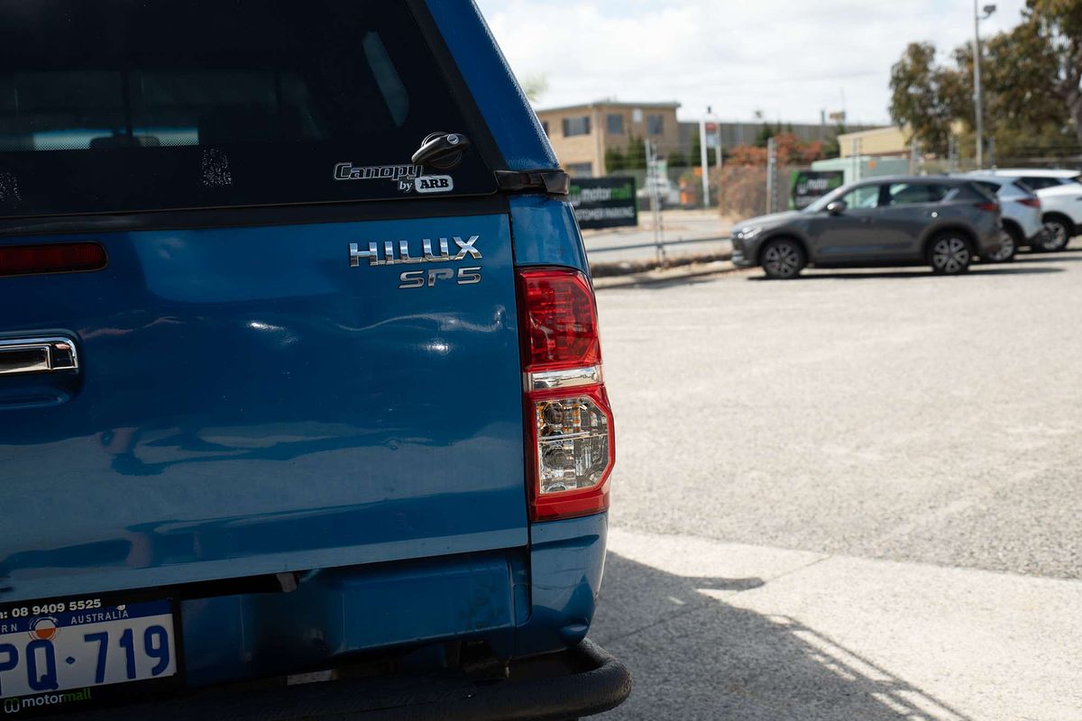 2008 Toyota Hilux SR5 GGN25R 4X4