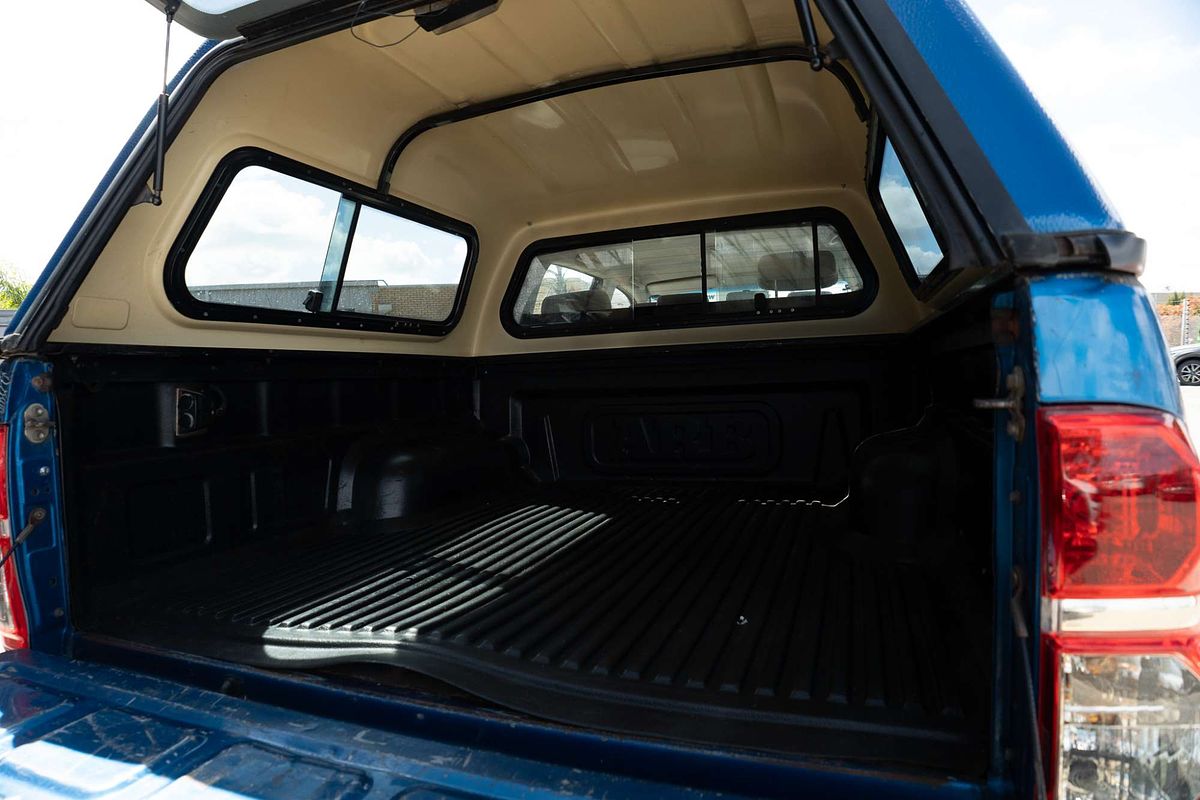 2008 Toyota Hilux SR5 GGN25R 4X4