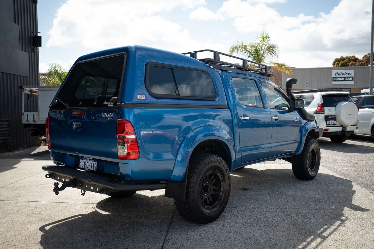 2008 Toyota Hilux SR5 GGN25R 4X4