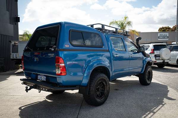 2008 Toyota Hilux SR5 GGN25R 4X4