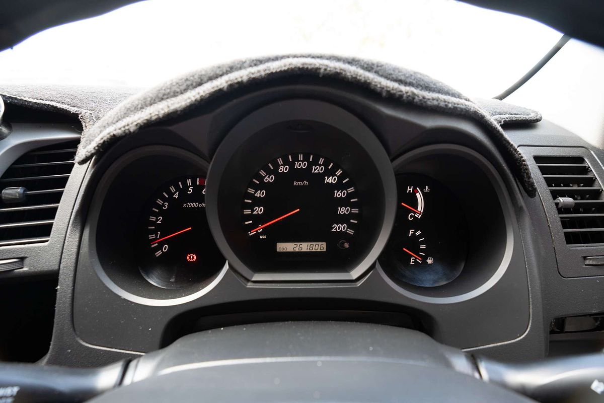 2008 Toyota Hilux SR5 GGN25R 4X4