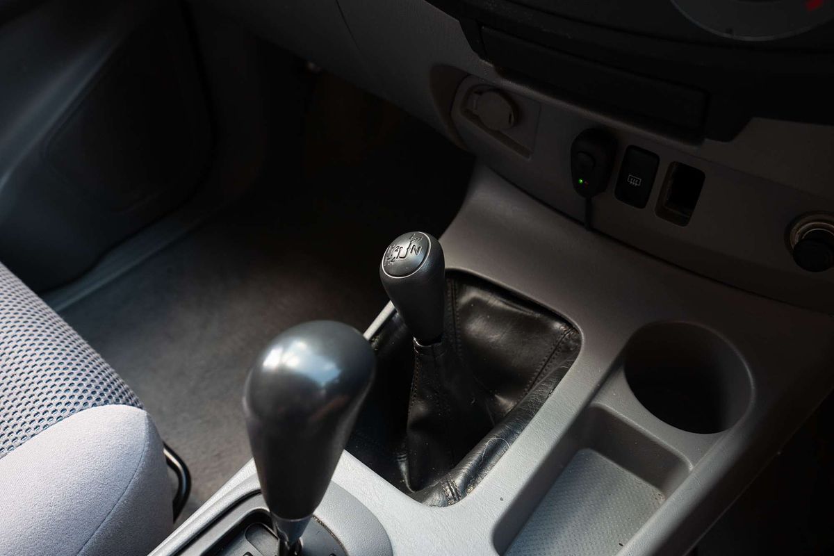 2008 Toyota Hilux SR5 GGN25R 4X4