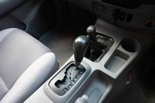 2008 Toyota Hilux SR5 GGN25R 4X4