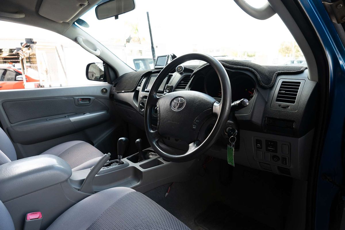 2008 Toyota Hilux SR5 GGN25R 4X4