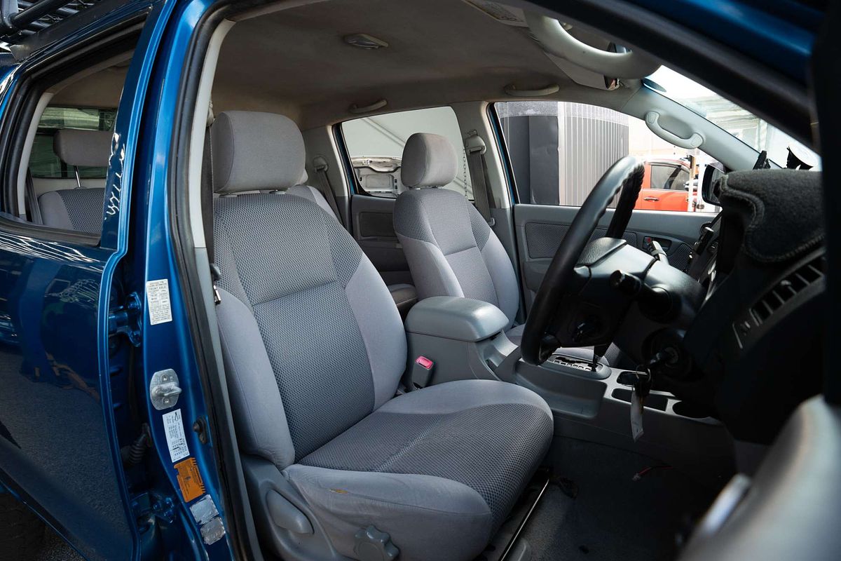 2008 Toyota Hilux SR5 GGN25R 4X4