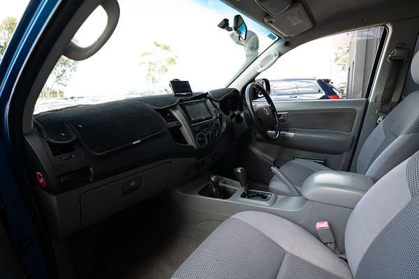 2008 Toyota Hilux SR5 GGN25R 4X4