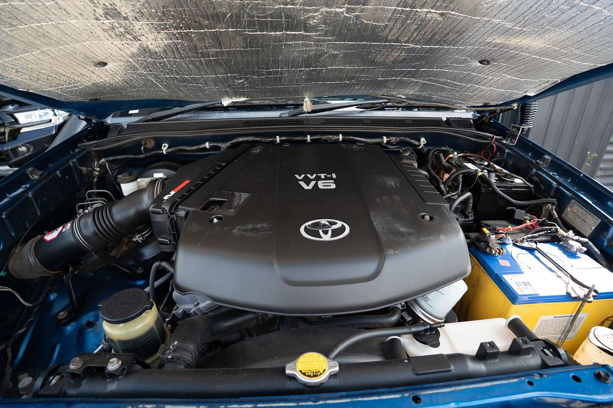 2008 Toyota Hilux SR5 GGN25R 4X4