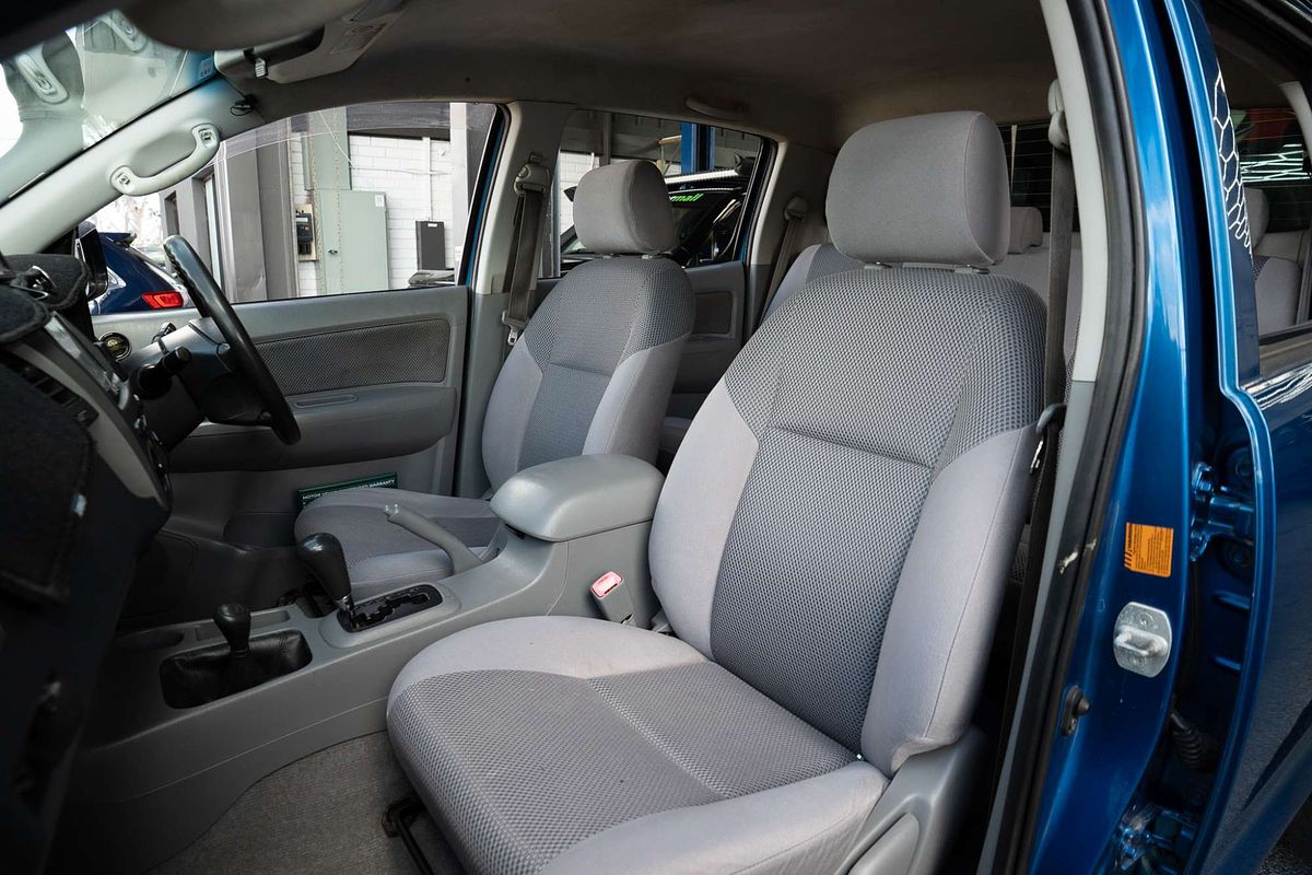 2008 Toyota Hilux SR5 GGN25R 4X4