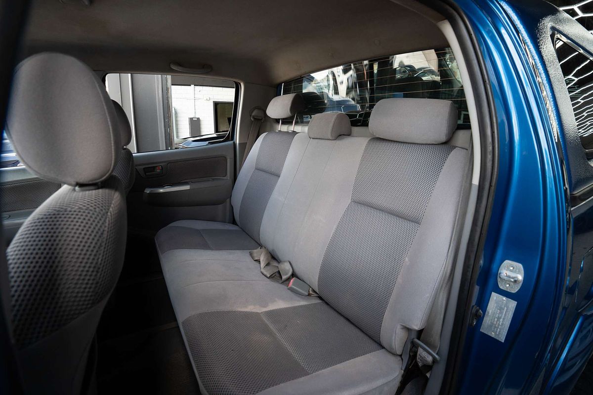 2008 Toyota Hilux SR5 GGN25R 4X4