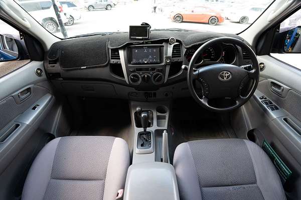 2008 Toyota Hilux SR5 GGN25R 4X4