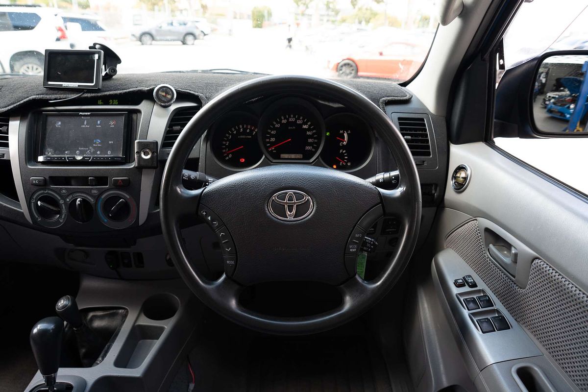 2008 Toyota Hilux SR5 GGN25R 4X4