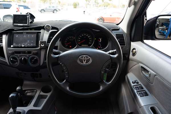 2008 Toyota Hilux SR5 GGN25R 4X4