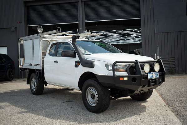 2016 Ford Ranger XL PX MkII 4X4 3.2L