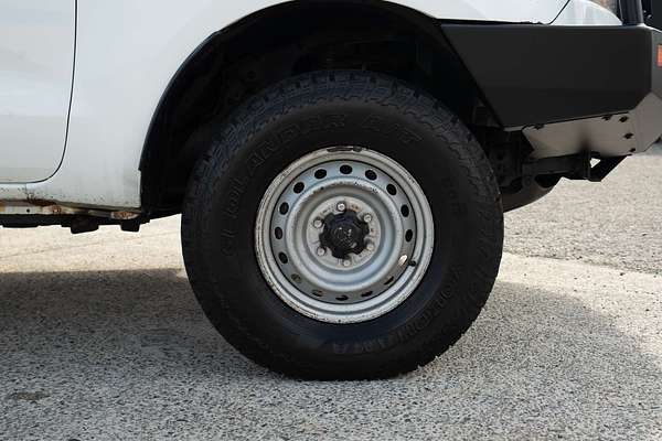 2016 Ford Ranger XL PX MkII 4X4 3.2L