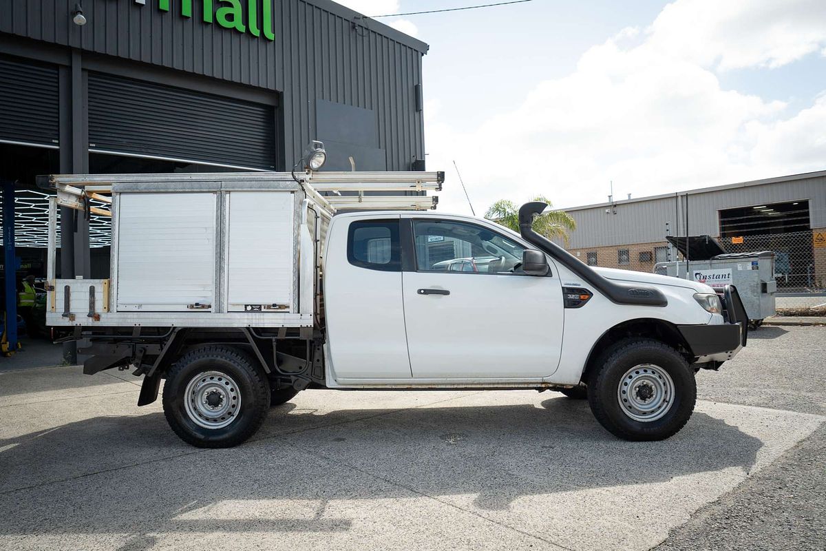 2016 Ford Ranger XL PX MkII 4X4 3.2L