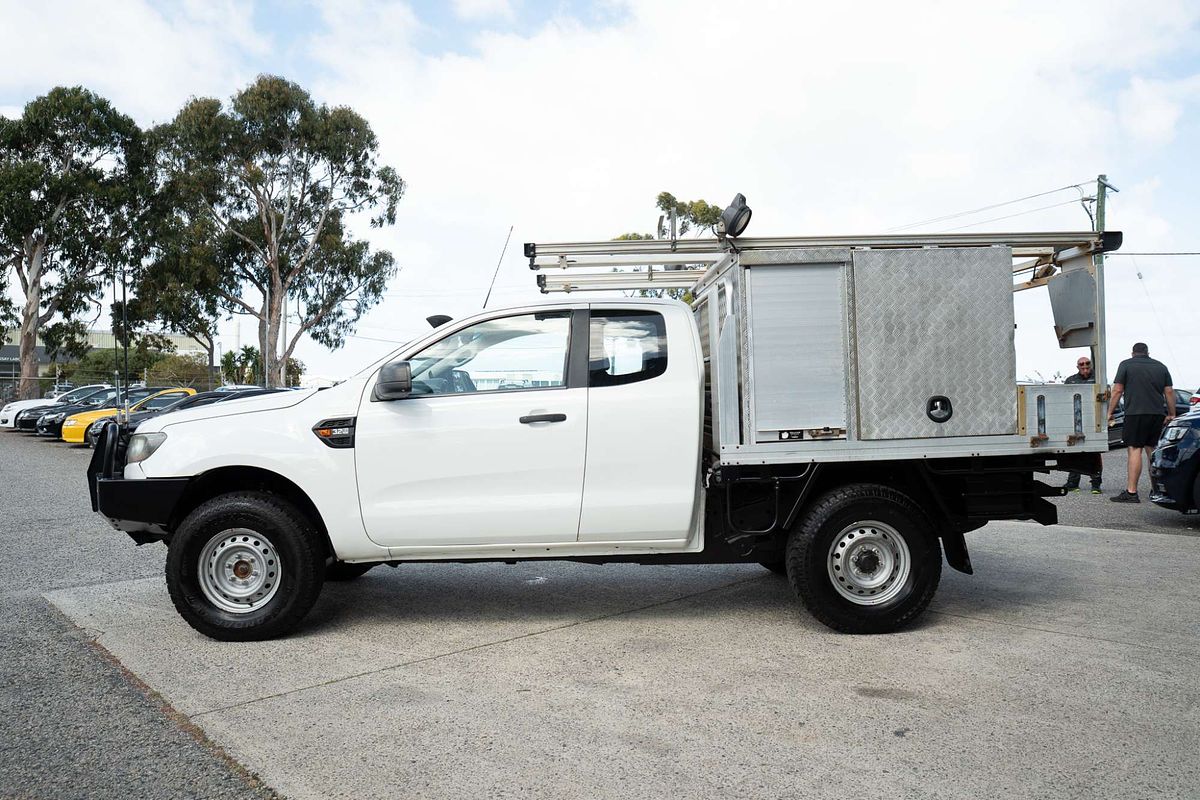 2016 Ford Ranger XL PX MkII 4X4 3.2L
